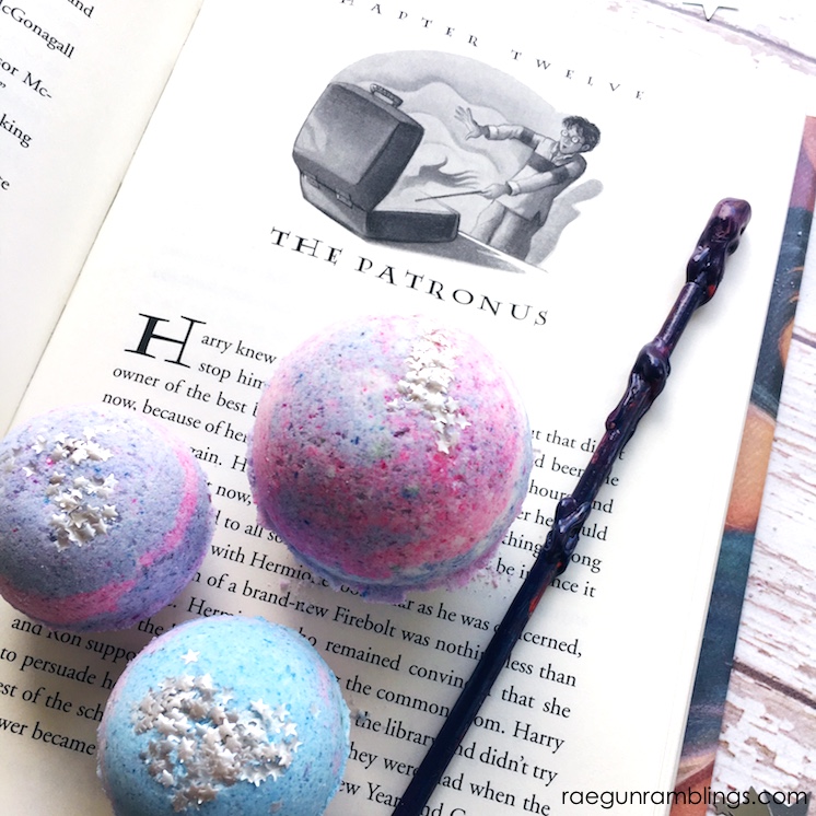 harry potter bath bomb diy