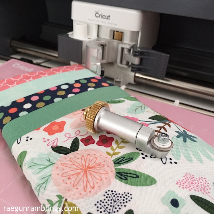How to Cut Fabric on the Cricut Maker - Hey, Let's Make Stuff
