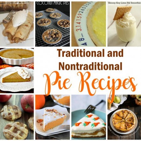 Dessert recipes for Traditional-and-Nontraditional-Pie-Recipes-great for thanksgiving