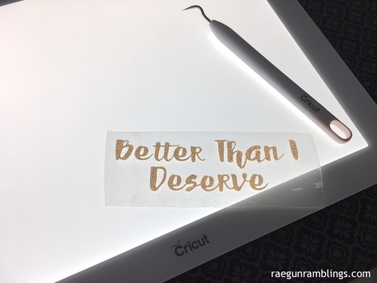 Cricut Bright Pad