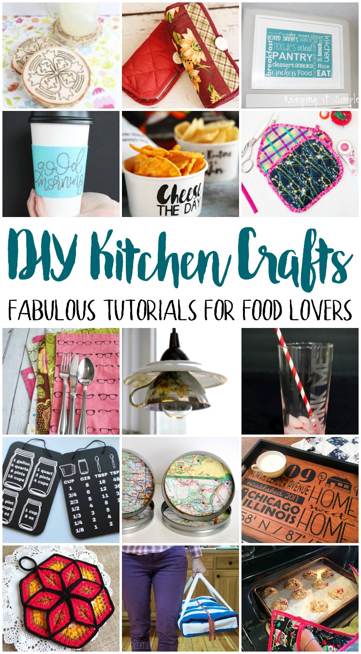 DIY Kitchen Crafts MMM #429 Block Party • Keeping it Simple