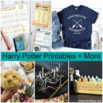 The BEST Harry Potter Crafts, Parties, Tutorials, and More - Rae Gun ...