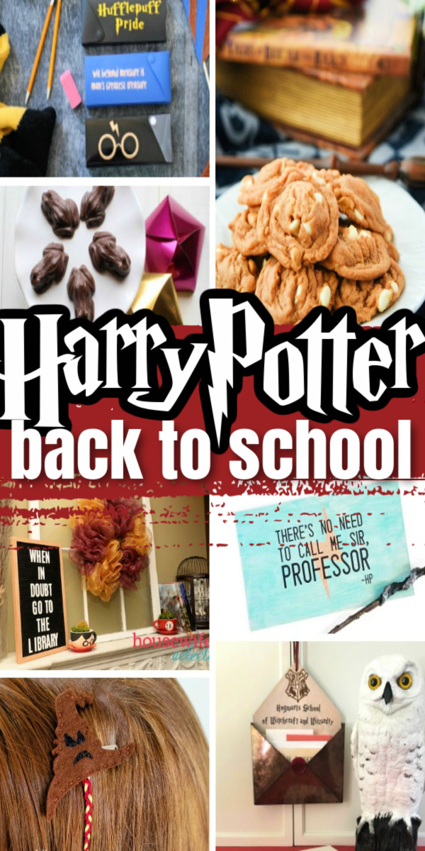 lots of Harry Potter inspired projects and foods