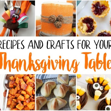 Amazing Thanksgiving Recipes and Crafts ideas