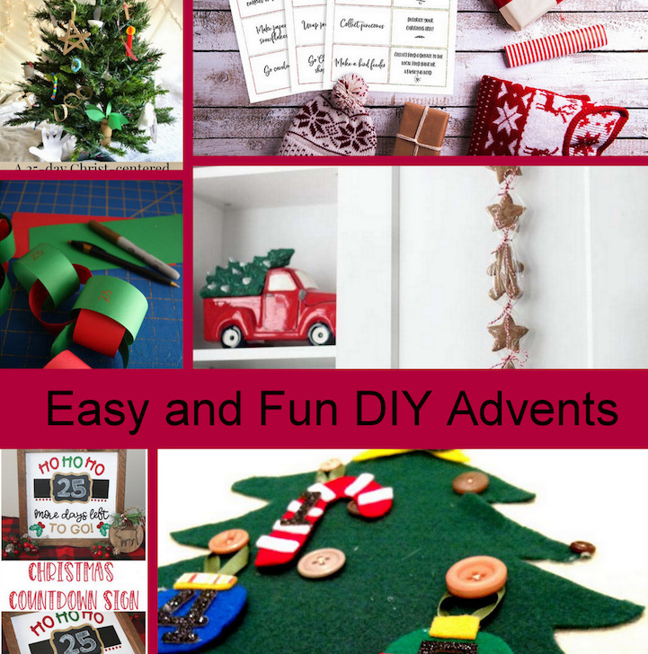 DIY Advent Calendars and Block Party - Rae Gun Ramblings