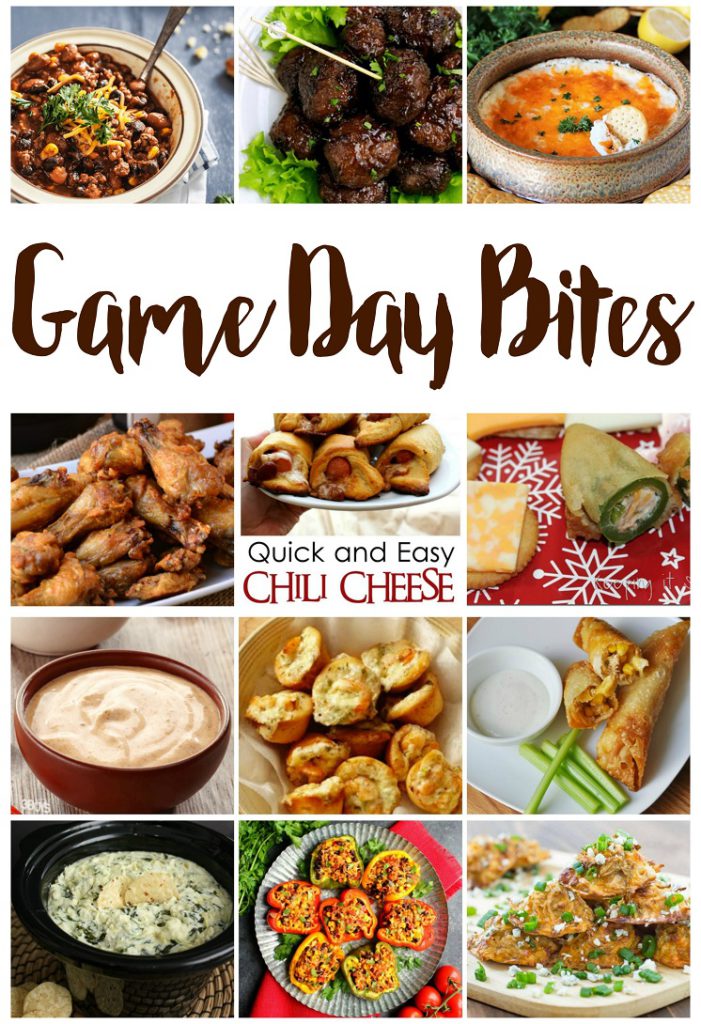 Game Day Bites Recipes And Block Party - Rae Gun Ramblings