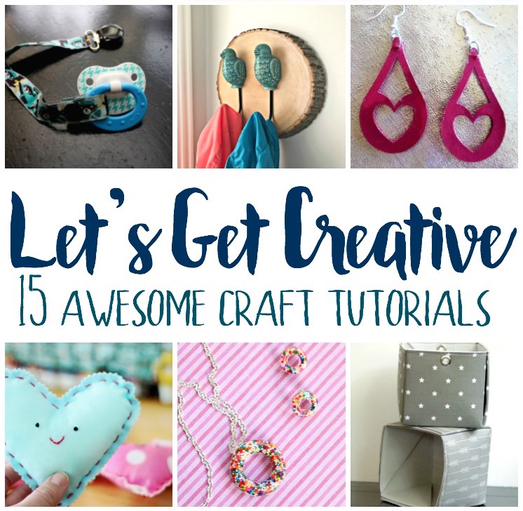 Creative Craft Tutorials and Block Party - Rae Gun Ramblings