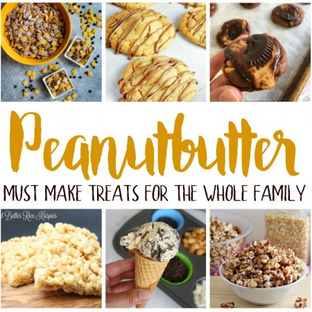 delicious peanutbutter treats recipes