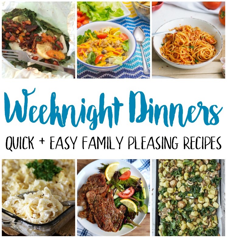 Weeknight Dinner Recipes and Block Party - Rae Gun Ramblings