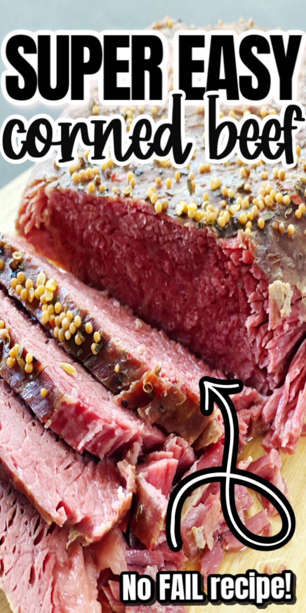 We've made this corned beef recipe for years. Turns out perfect every time. Great easy crock pot dinner