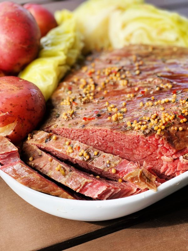 How To Cook Corned Beef Round In Crock Pot?