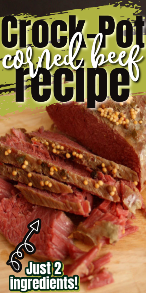 The Best Crock Pot Corned Beef Recipe Rae Gun Ramblings   How To Cook Corned Beef In The Slow Cooker Crock Pot. Great Recipe 