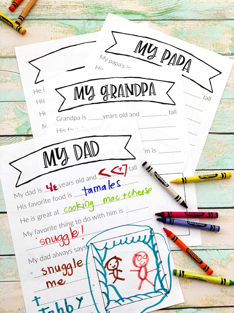 free fathers day printables rae gun ramblings