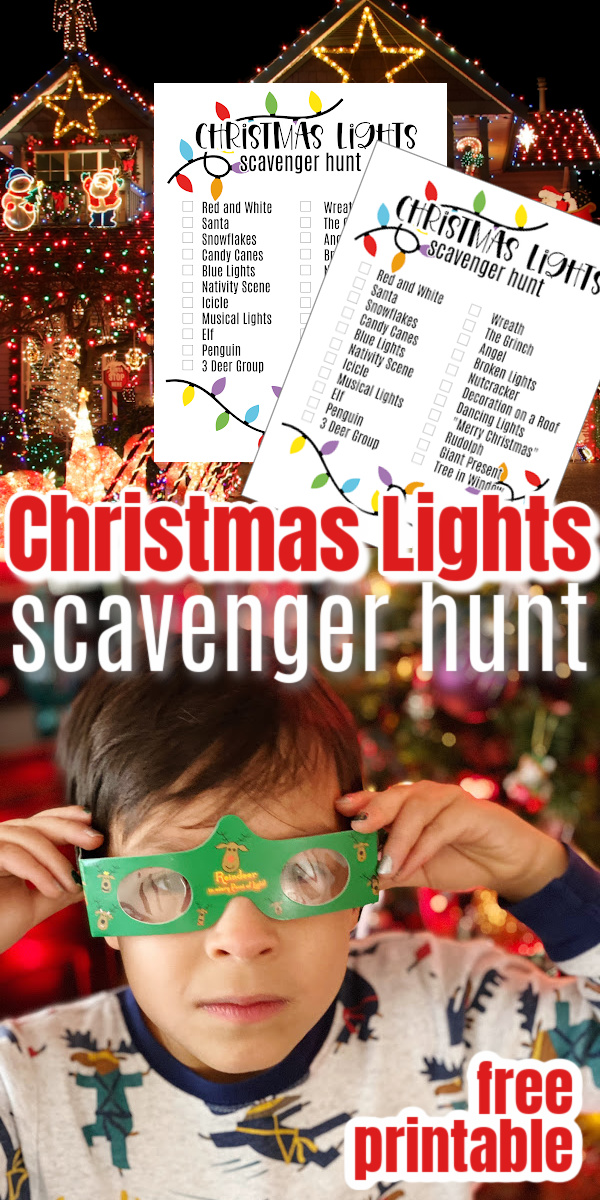 Elf Scavenger Hunt Printable: Free Holiday Fun For The Whole Family!