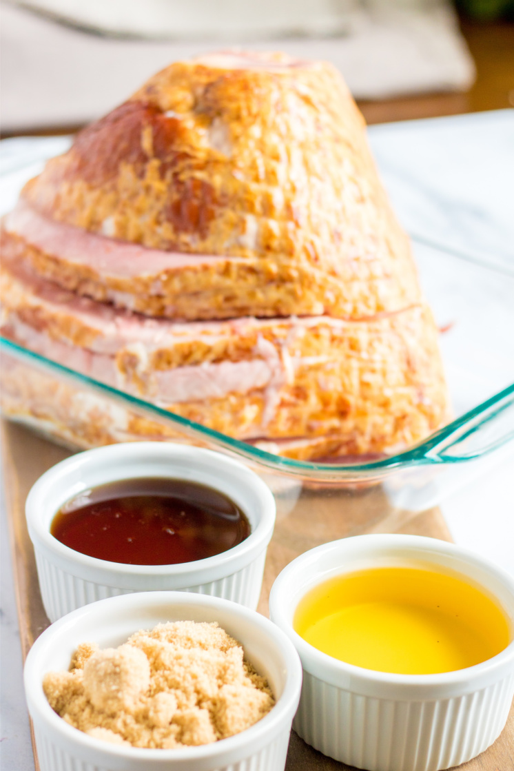 How To Cook Spiral Ham With Ham Glaze Recipe - Rae Gun Ramblings