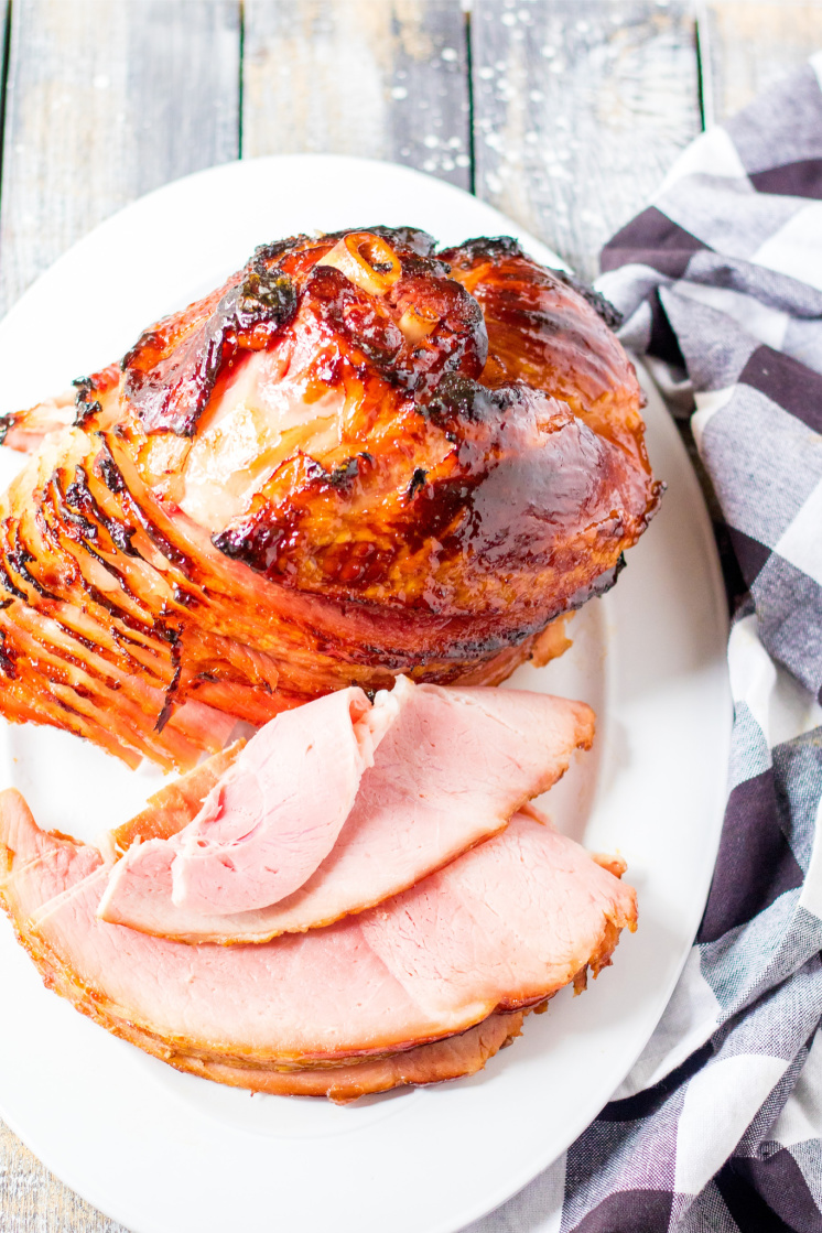 How To Cook Spiral Ham With Ham Glaze Recipe - Rae Gun Ramblings