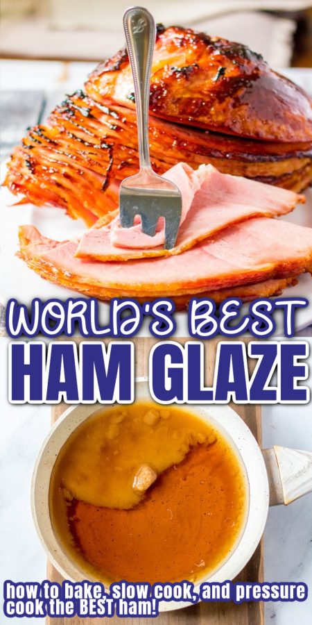 baked ham and brown sugar glaze for ham