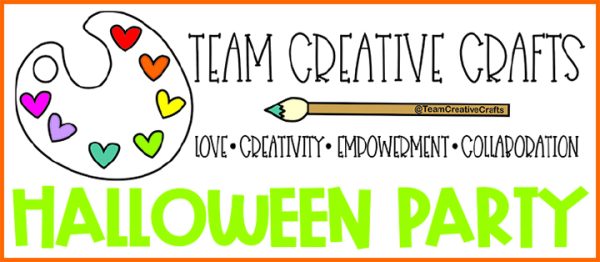 Craft party logo halloween party